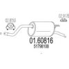 MTS 01.60816 End Silencer